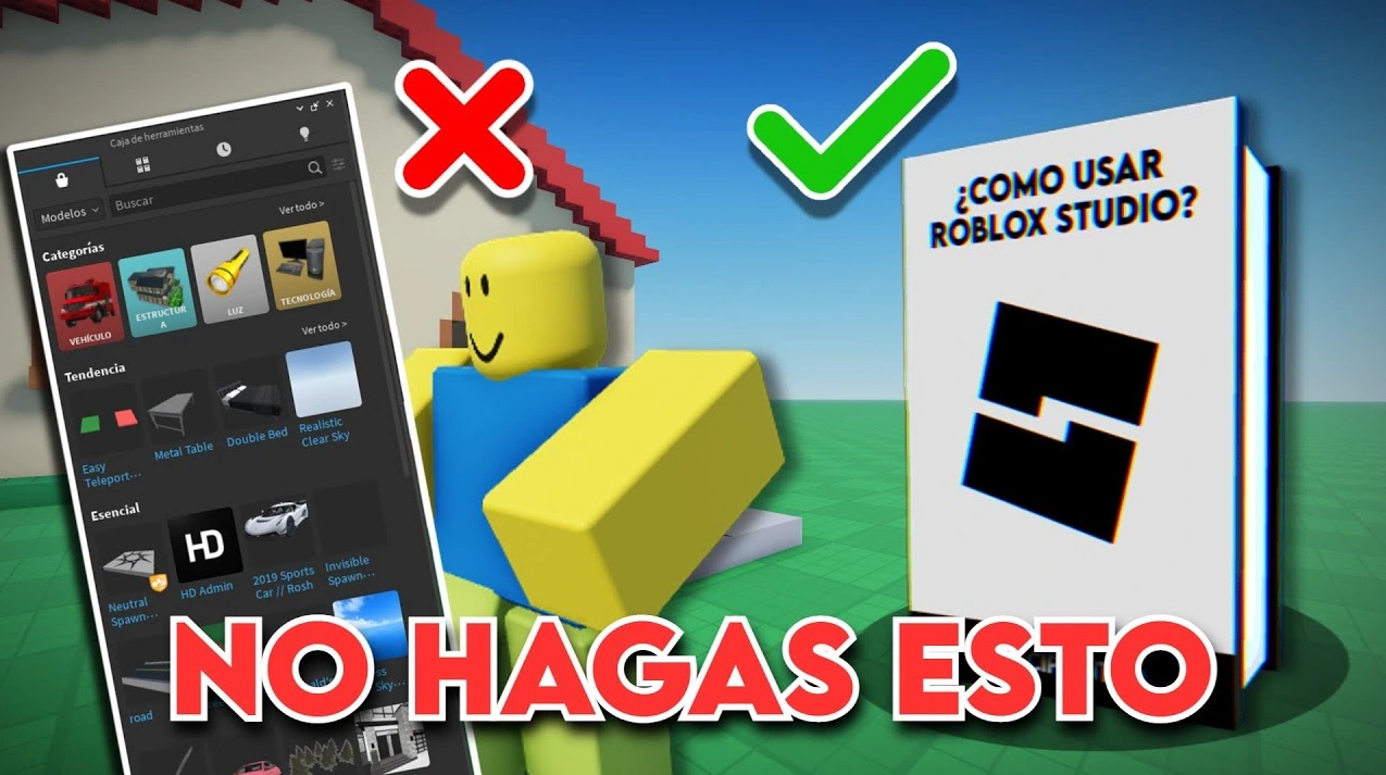 Errores comunes al crear juegos de Roblox