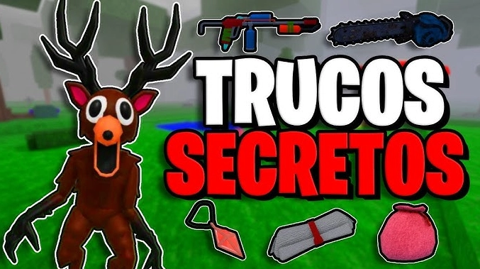 Trucos secretos 99 noches en el bosque